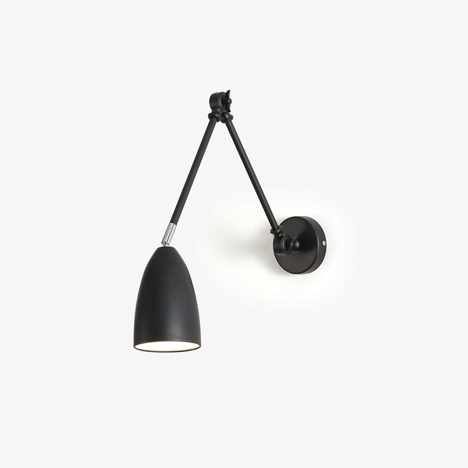 Ulrinel Applique Murale à Bras Pivotant Ajustable - Neutralighting