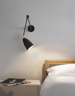 Ulrinel Applique Murale à Bras Pivotant Ajustable - Neutralighting