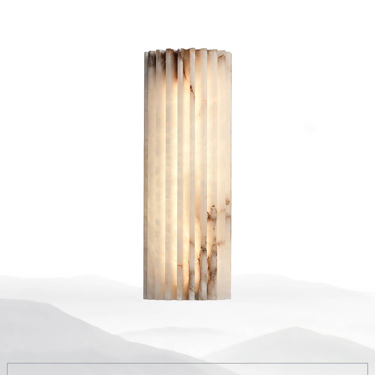 Orcarion Applique Murale en Albâtre - Neutralighting