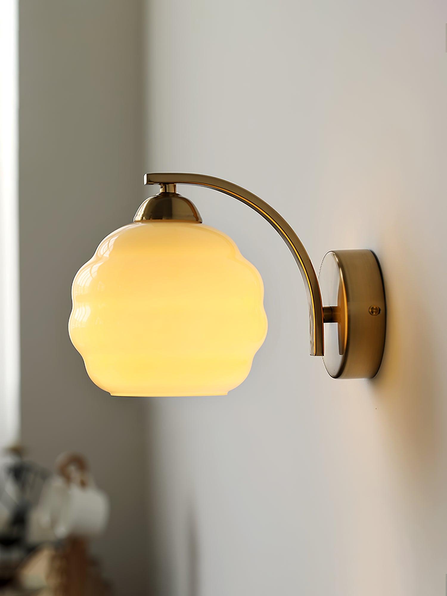 Lustra Applique Murale Art Déco Verre Vintage - Neutralighting