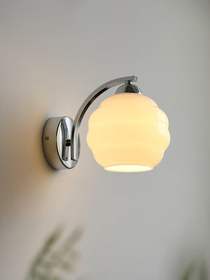 Lustra Applique Murale Art Déco Verre Vintage - Neutralighting