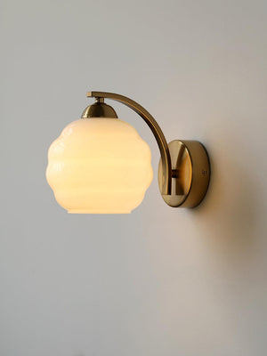 Lustra Applique Murale Art Déco Verre Vintage - Neutralighting