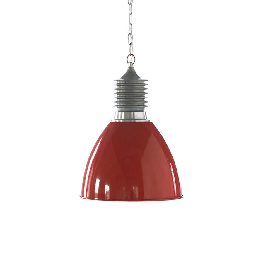 Lampe suspendue en métal épurée pour intérieurs modernes