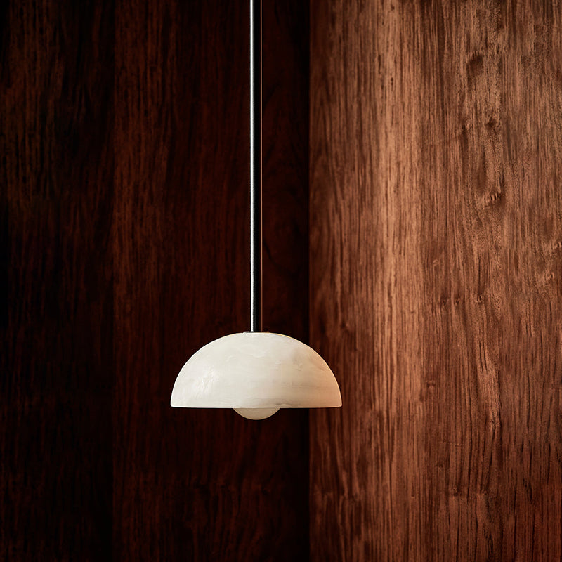 Lampe Suspension en Laiton Aurelia pour Éclairage Ambiant Doux