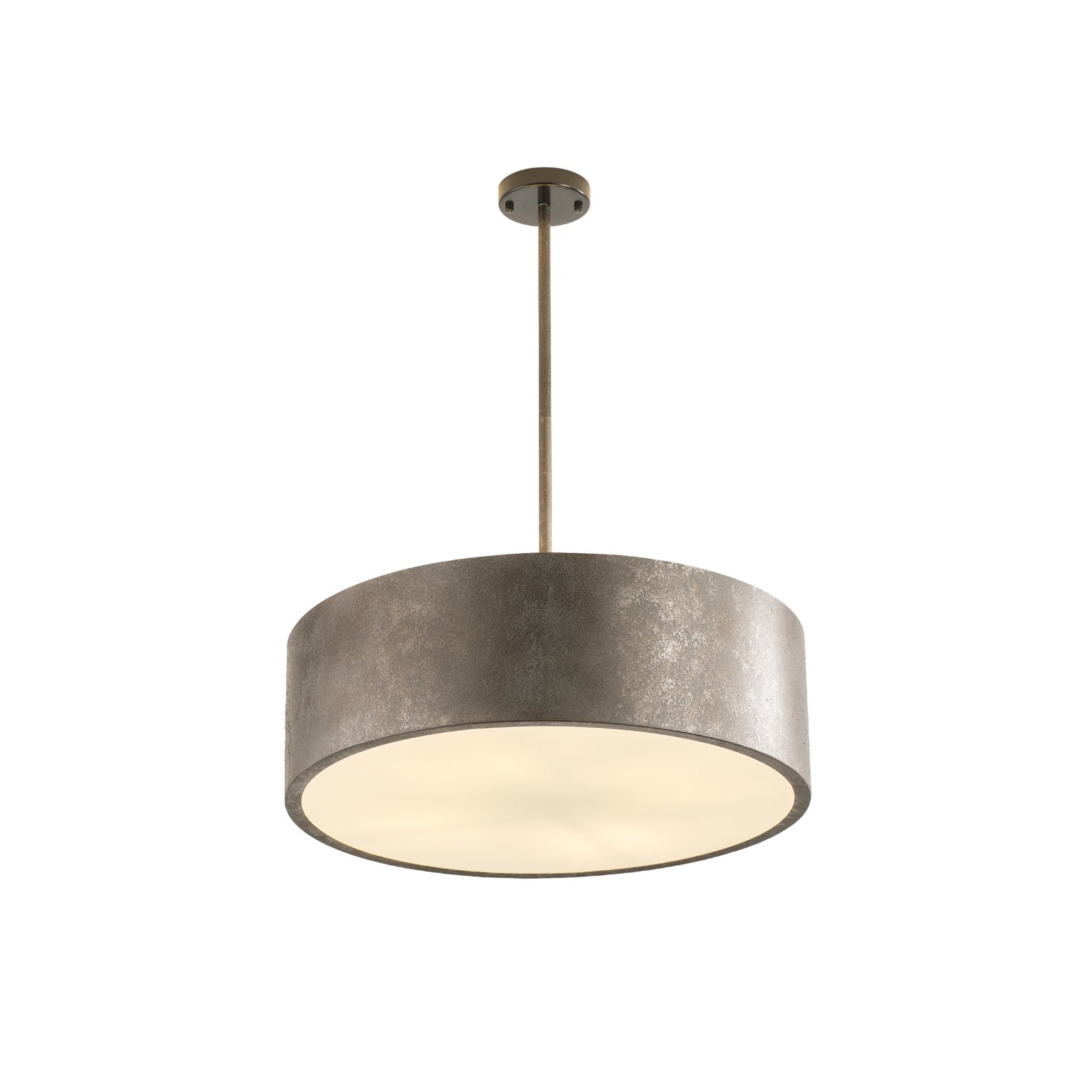 Lampe suspendue moderne noir et or avec plusieurs têtes