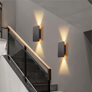 Nova Applique Murale Moderne Carré Chambre à coucher/Salon - Neutralighting
