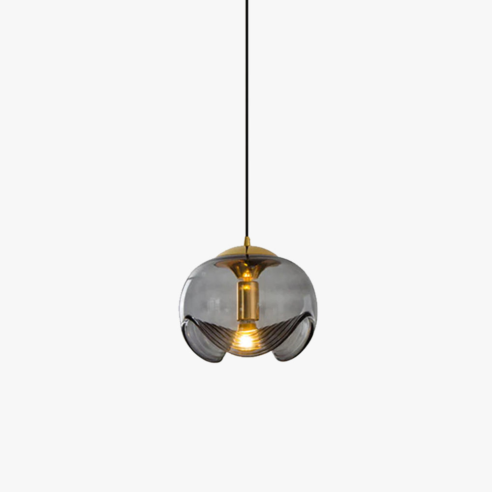 Suspension LED globe pour une lueur d'ambiance au comptoir de bar