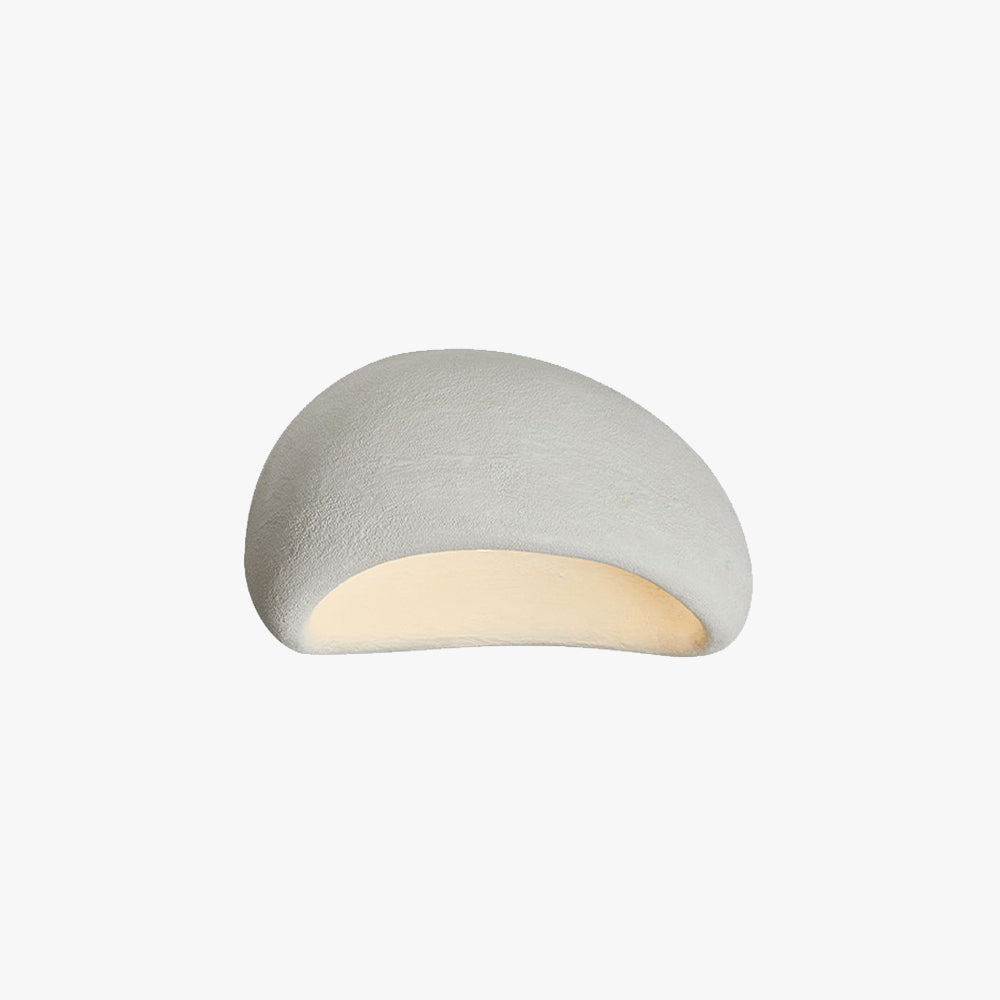 Plafonnier moderne en résine LED pour salon et salle à manger