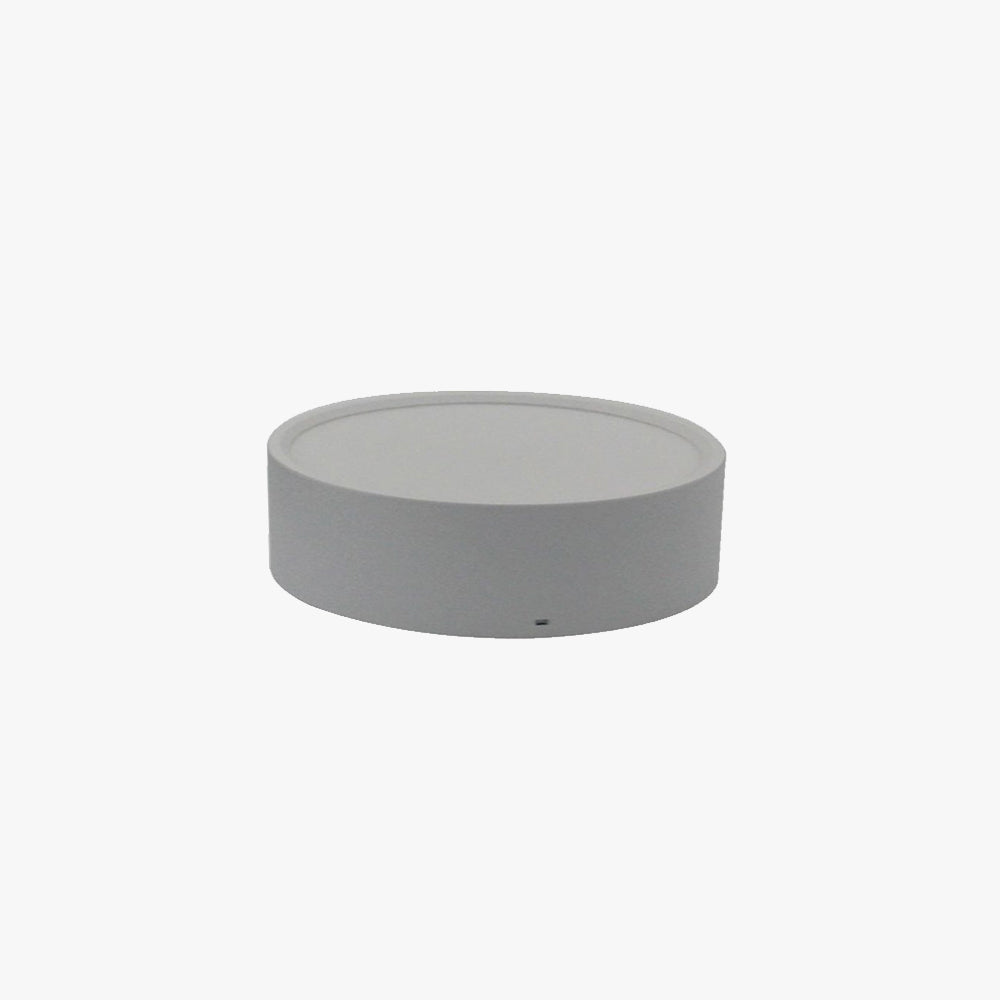 Spot Cylindrique Moderne Arisha Blanc/Noir/Gris, Chambre