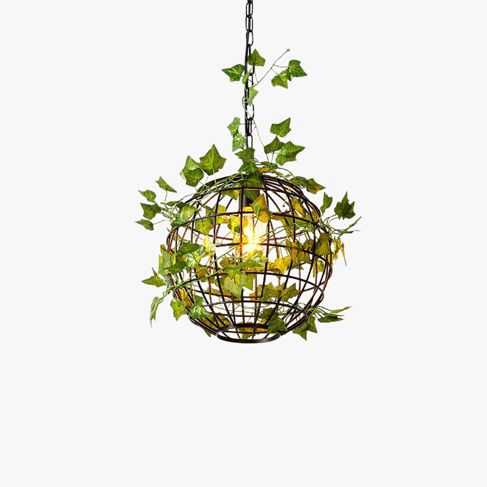 Suspension globe Art déco pour une ambiance chaleureuse