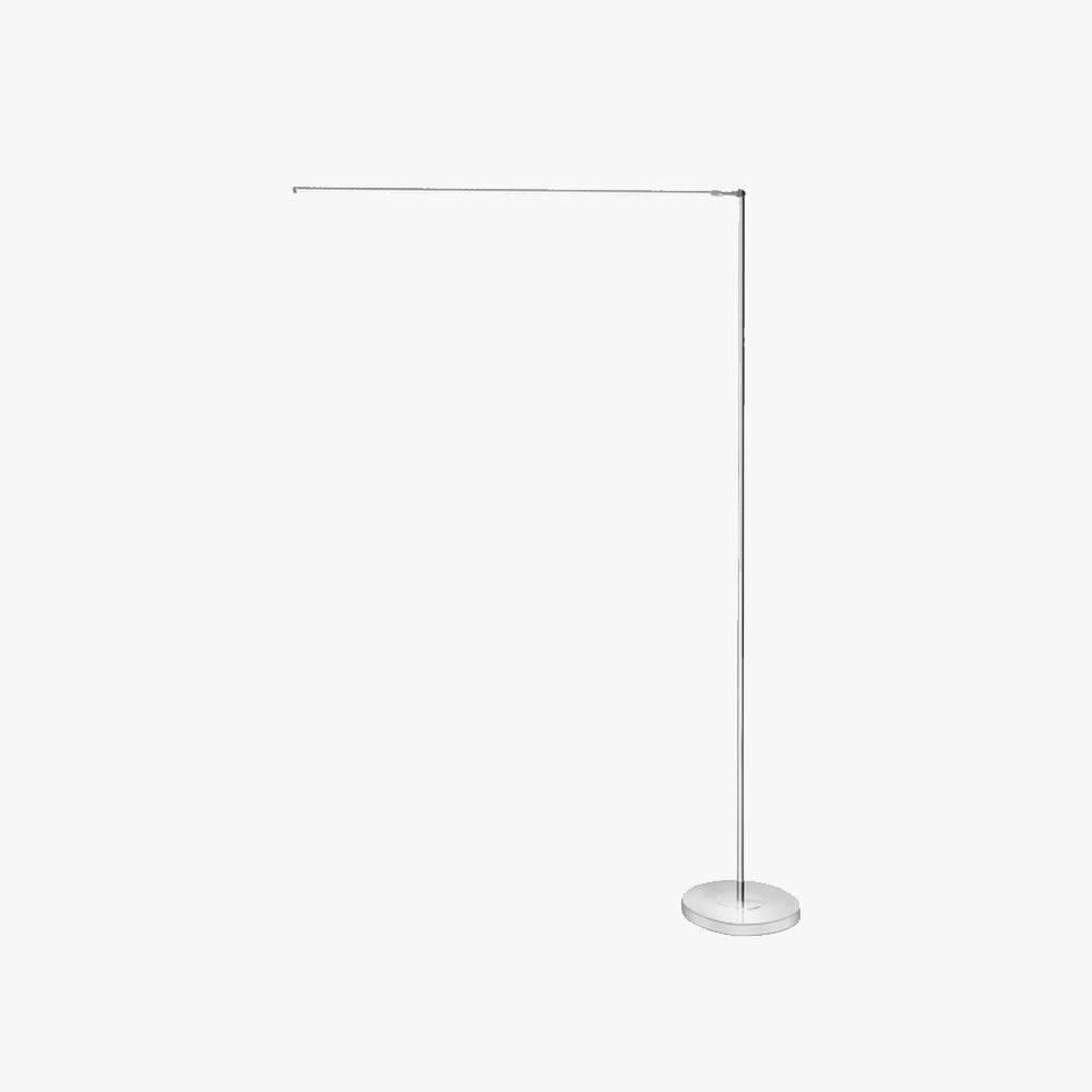 Lampadaire linéaire minimaliste Astra dimmable, deux finitions couleur