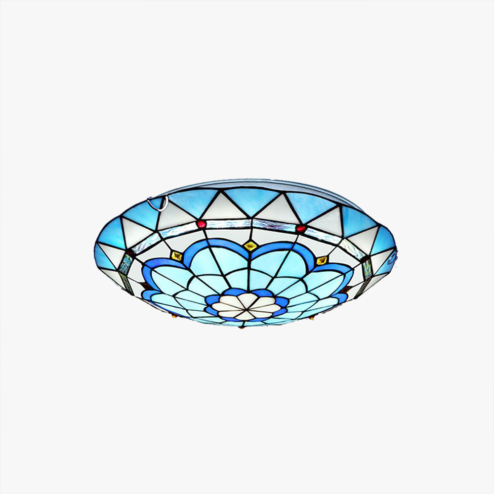 Quana Plafonnier Hémicycle Moderne. Verre. Coloré. Salon - Neutralighting
