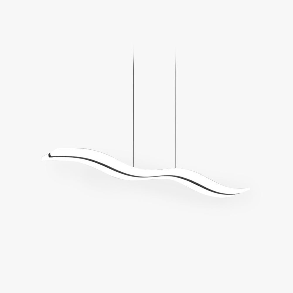 Suspension vague en acrylique premium pour illumination brillante