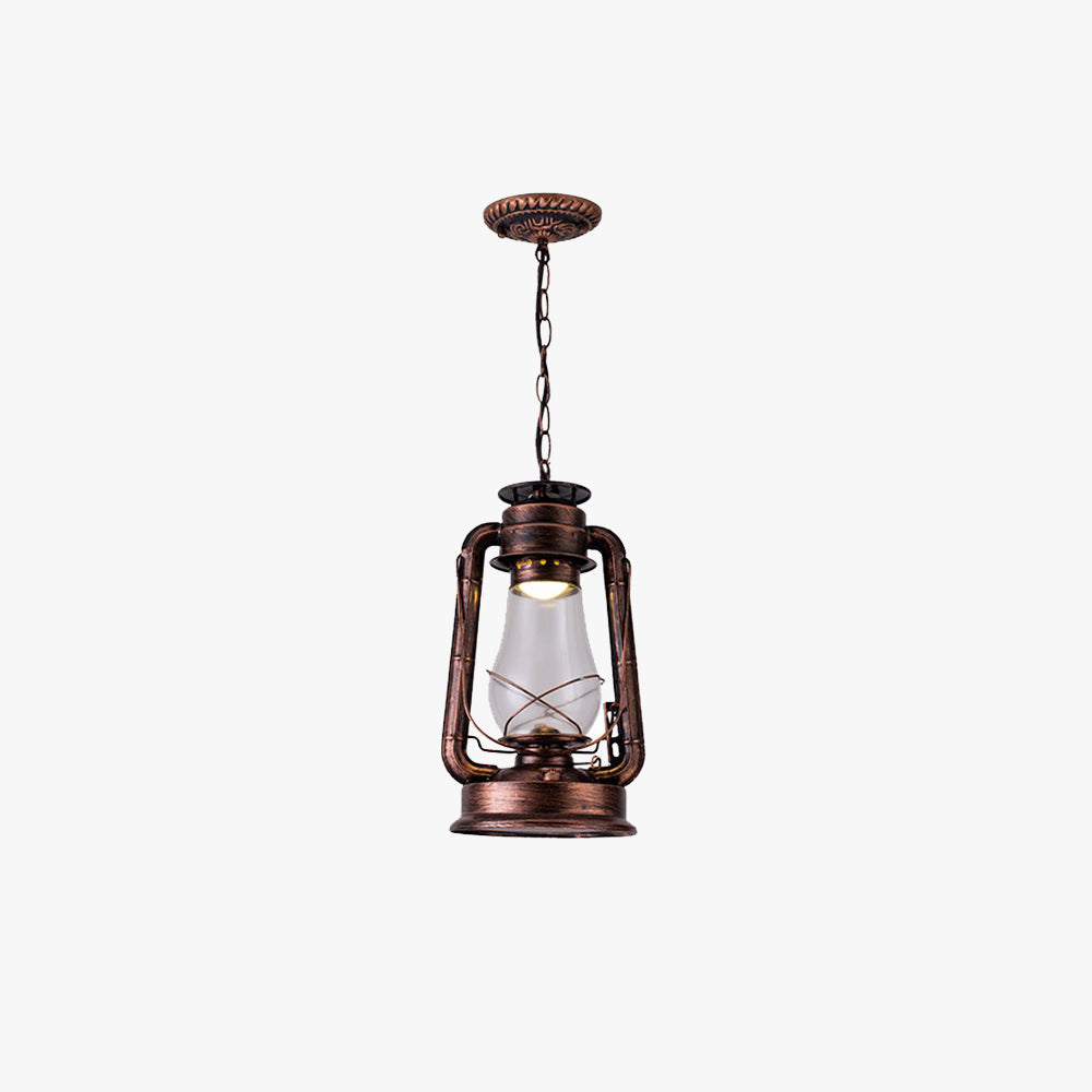Suspension rustique vintage pour une ambiance cosy