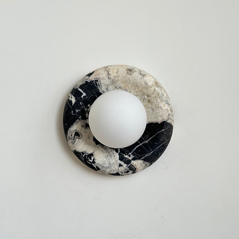 Hako Applique Murale Intérieure en Marbre - Neutralighting