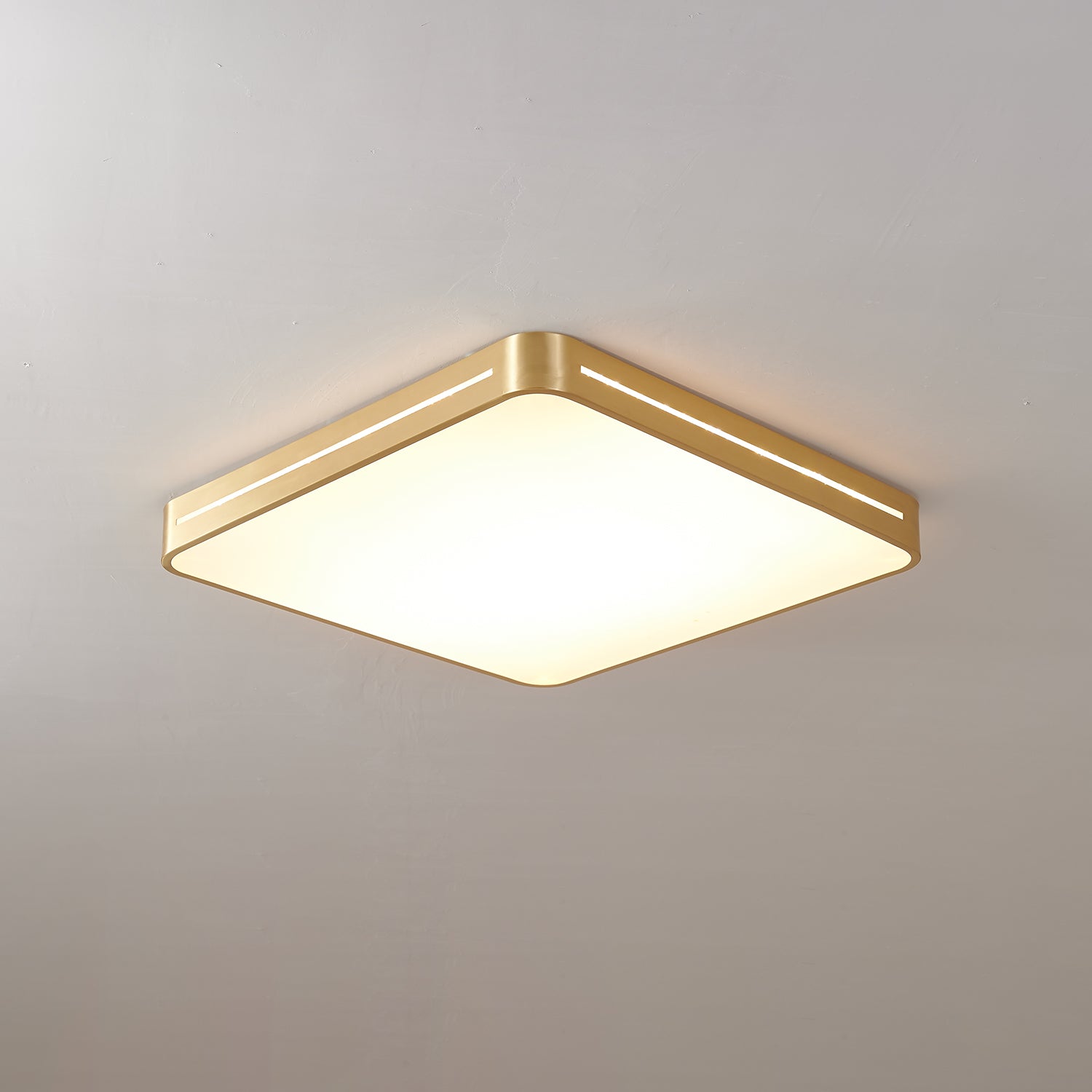 Eurcarara Plafonnier Laiton Moderne Minimaliste - Neutralighting
