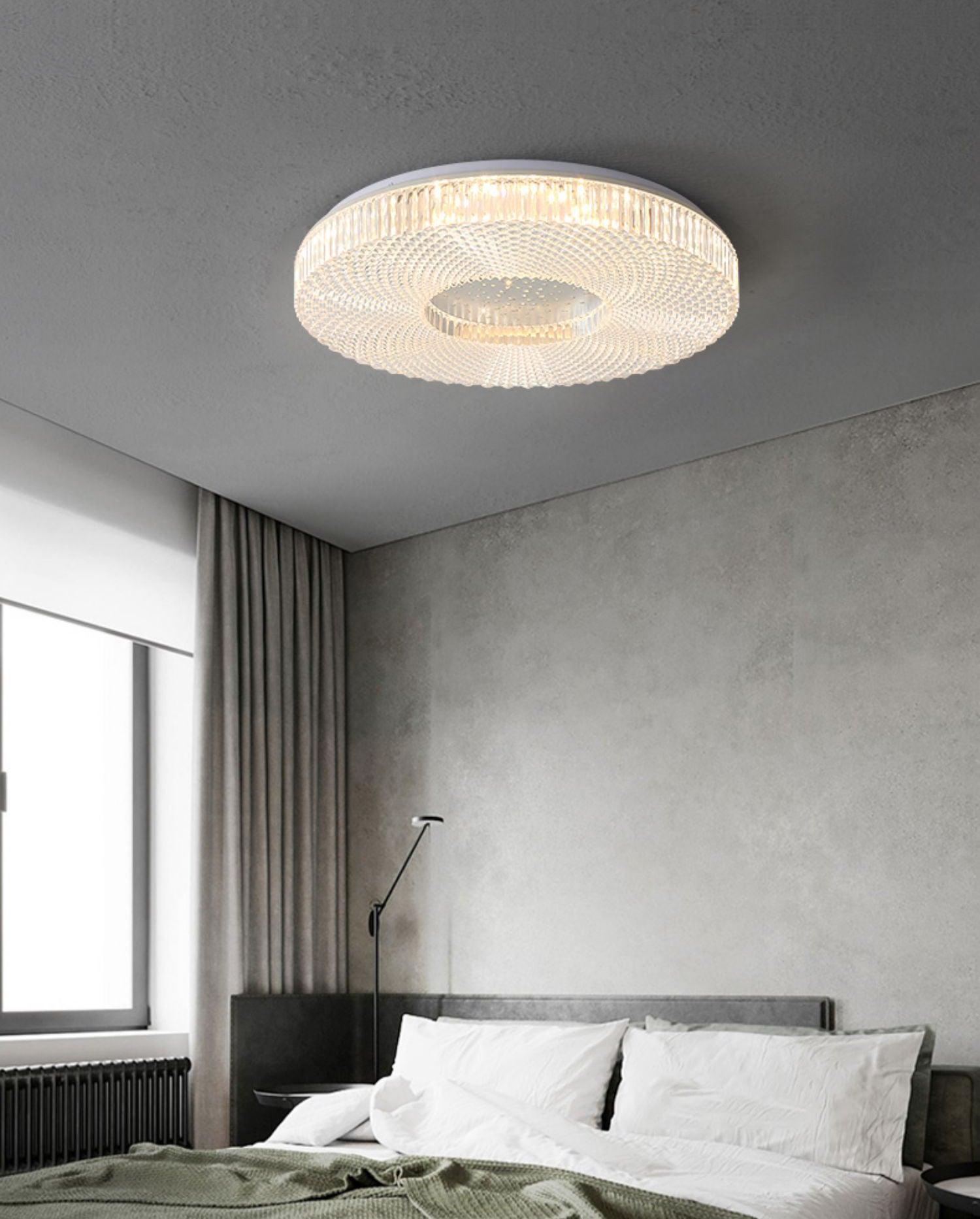 Lustra Plafonnier Acrylique de Luxe - Neutralighting