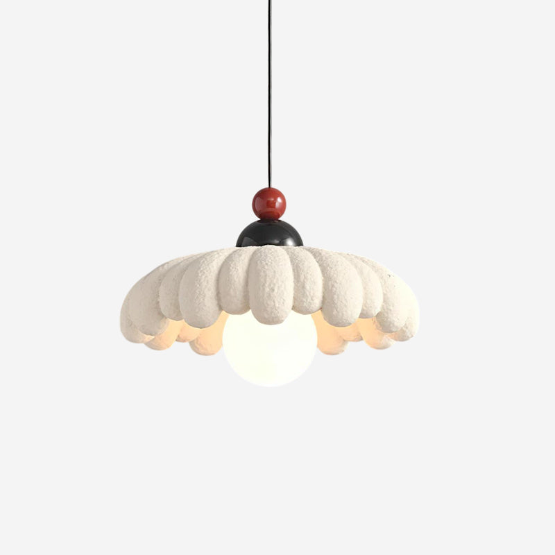 Suspension à trois têtes en résine pour lumière d’ambiance