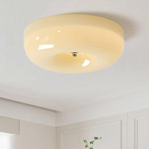 Afralia Plafonnier Moderne en Verre Tourbillonnant - Neutralighting