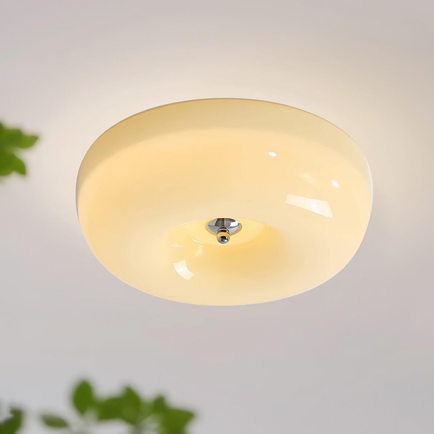 Afralia Plafonnier Moderne en Verre Tourbillonnant - Neutralighting