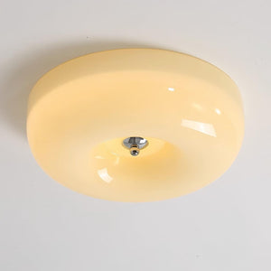 Afralia Plafonnier Moderne en Verre Tourbillonnant - Neutralighting