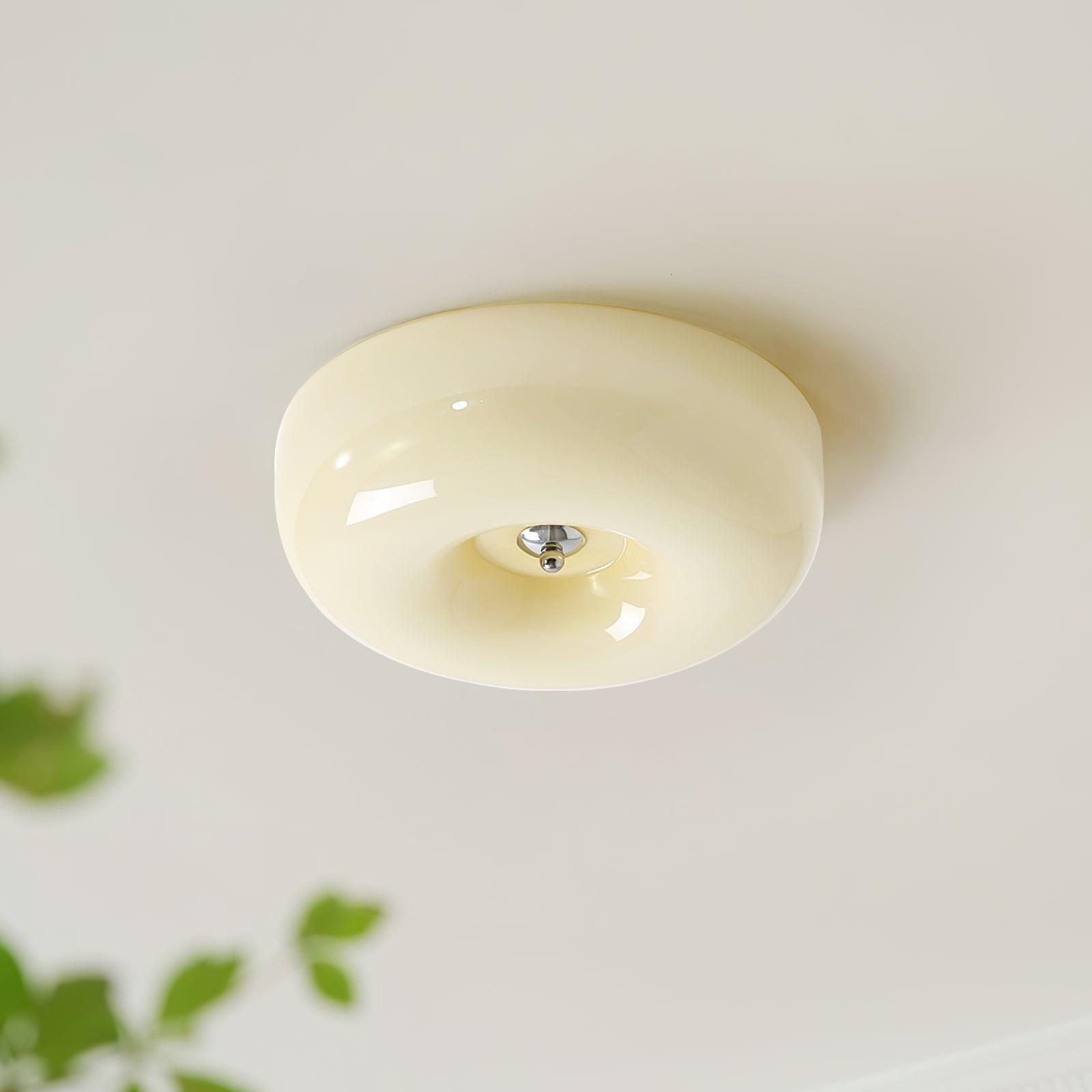 Afralia Plafonnier Moderne en Verre Tourbillonnant - Neutralighting