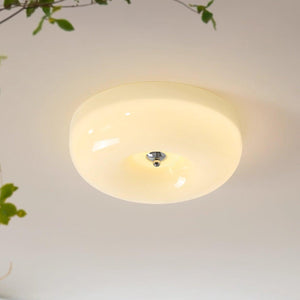 Afralia Plafonnier Moderne en Verre Tourbillonnant - Neutralighting
