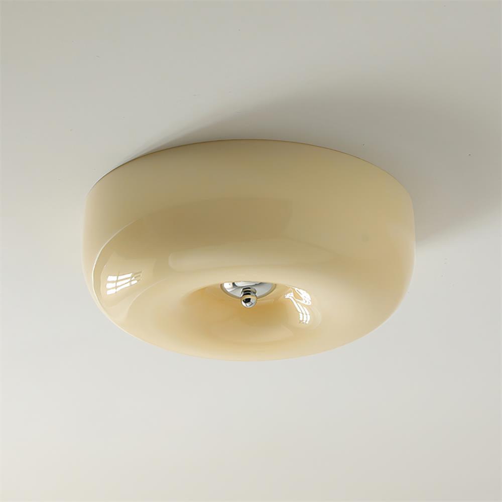 Afralia Plafonnier Moderne en Verre Tourbillonnant - Neutralighting