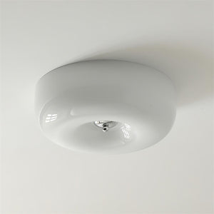 Afralia Plafonnier Moderne en Verre Tourbillonnant - Neutralighting
