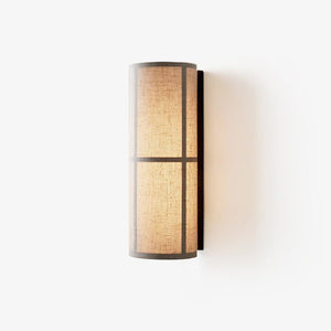 Lustra Wall Lamp Cylinder Fabric Soft Glow - Neutralighting