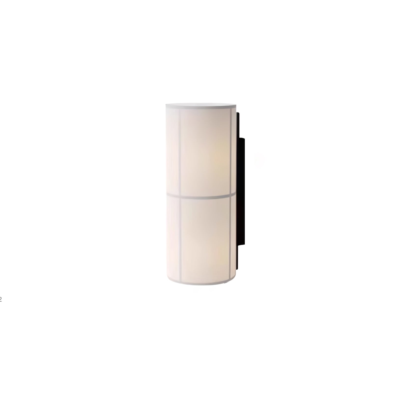 Lustra Wall Lamp Cylinder Fabric Soft Glow - Neutralighting