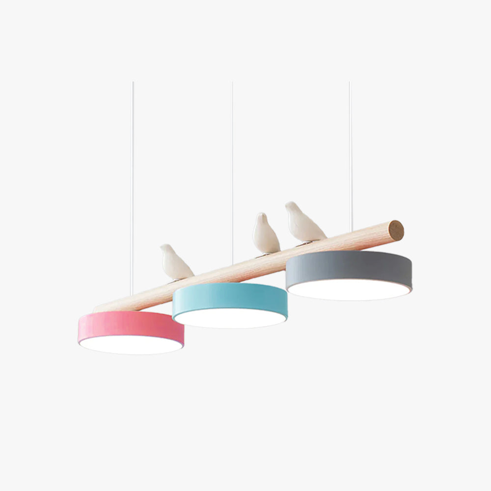 Suspension oiseau Cliff pour ambiance naturelle