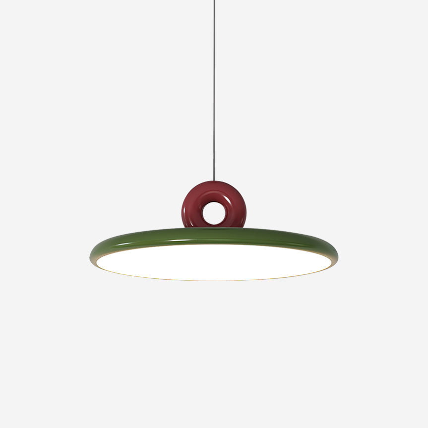 Lampe suspension boucle pour éclairage minimaliste d’ambiance