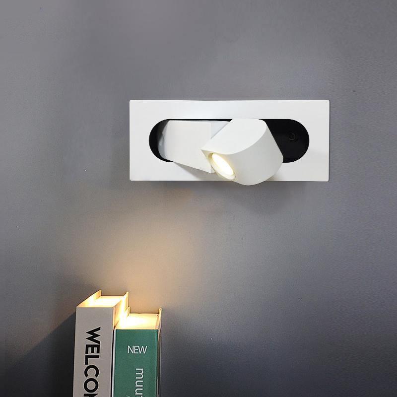Lustra Lampe De Lecture Moderne LED Ajustable Pour Chevet - Neutralighting