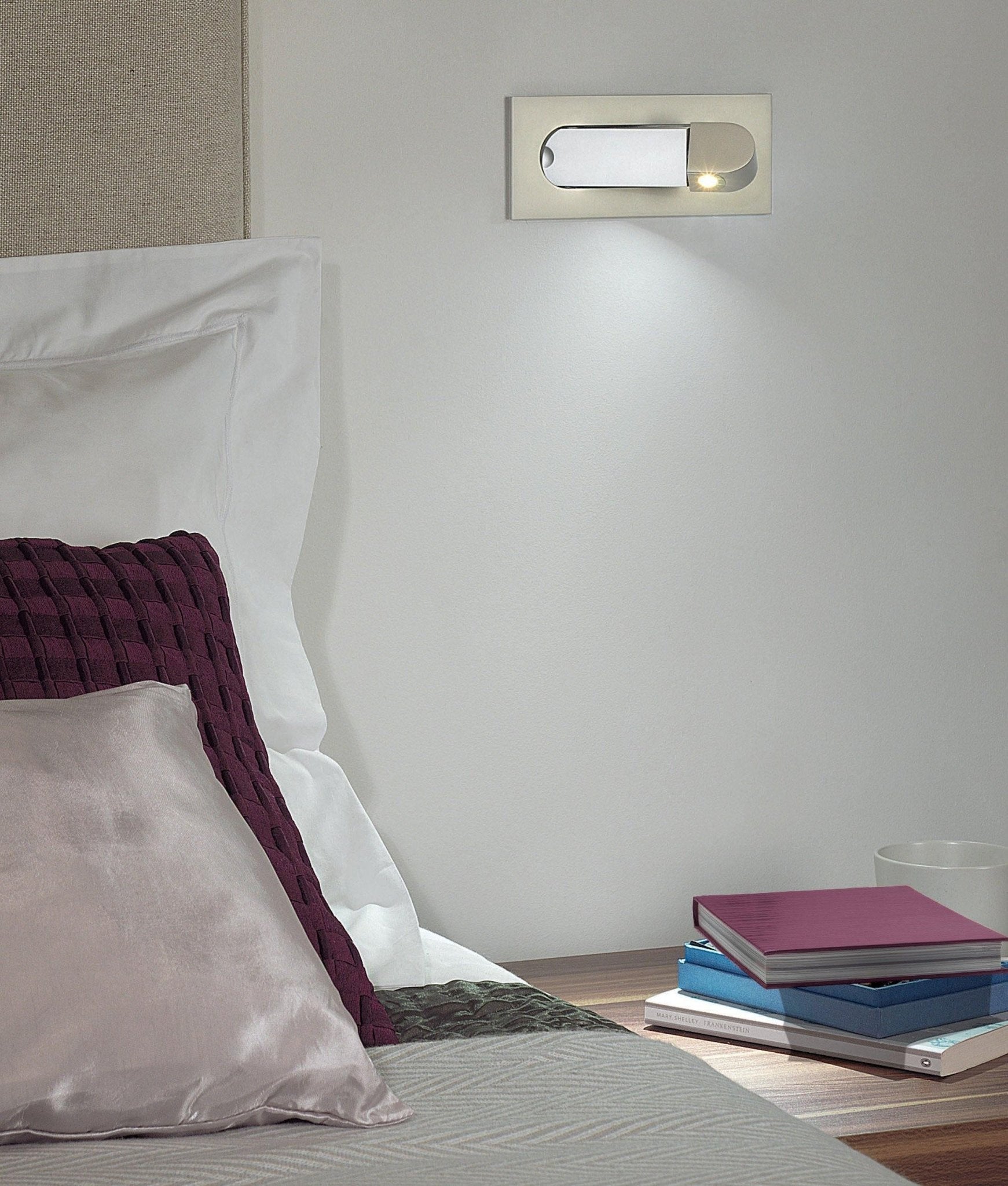 Lustra Lampe De Lecture Moderne LED Ajustable Pour Chevet - Neutralighting