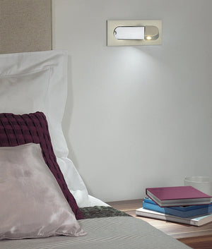 Lustra Lampe De Lecture Moderne LED Ajustable Pour Chevet - Neutralighting