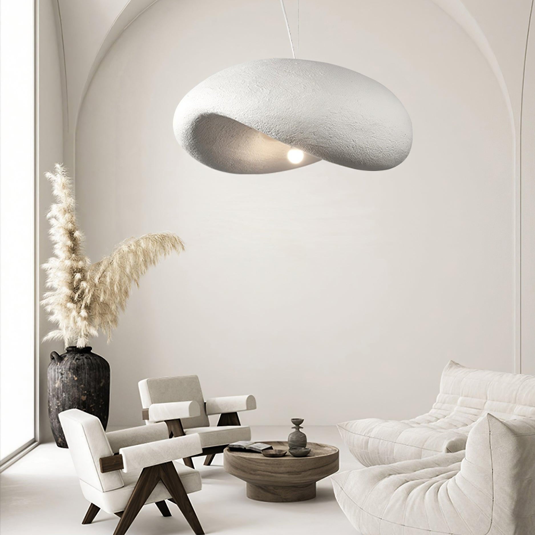 Suspension Wabi Sabi nuage pour calme ambiant