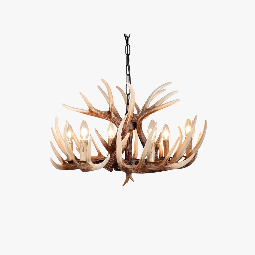 Suspension LED en bois pour une ambiance chaleureuse