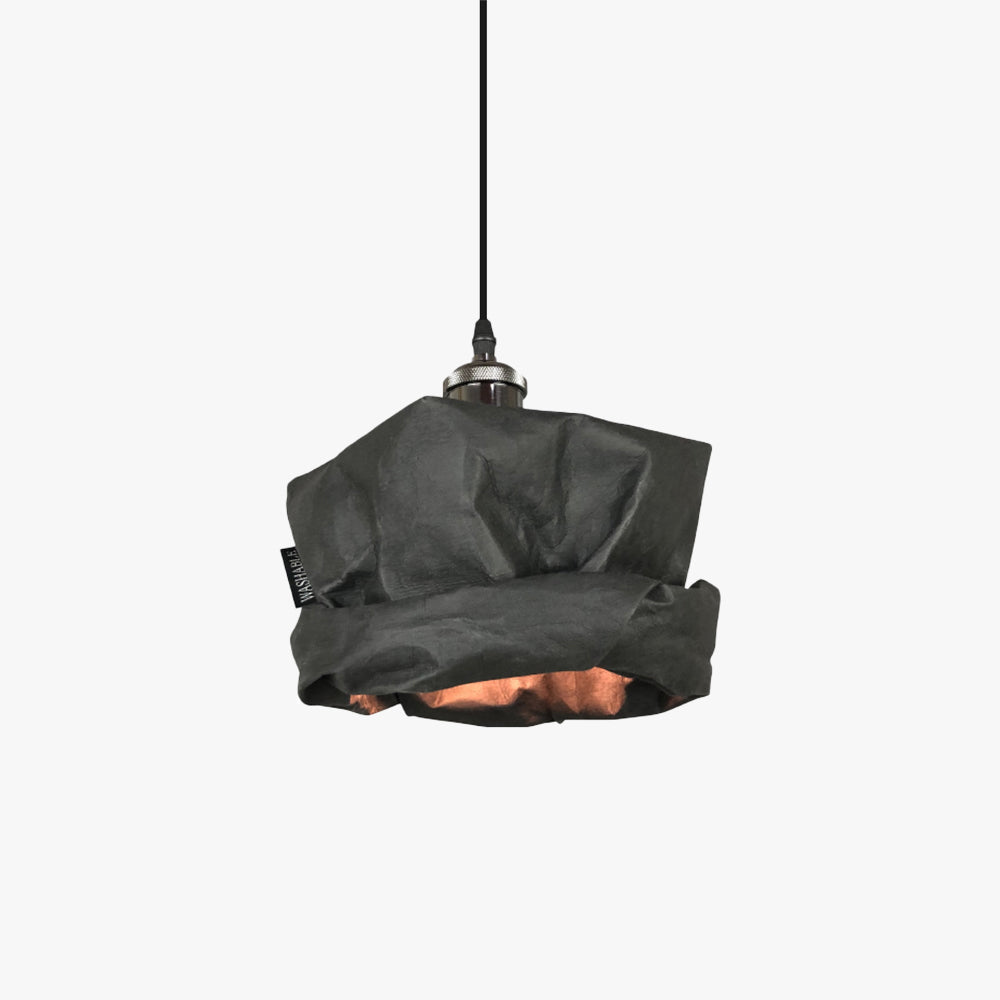 Suspension à abat-jour métallique gothique pour une lumière d’ambiance