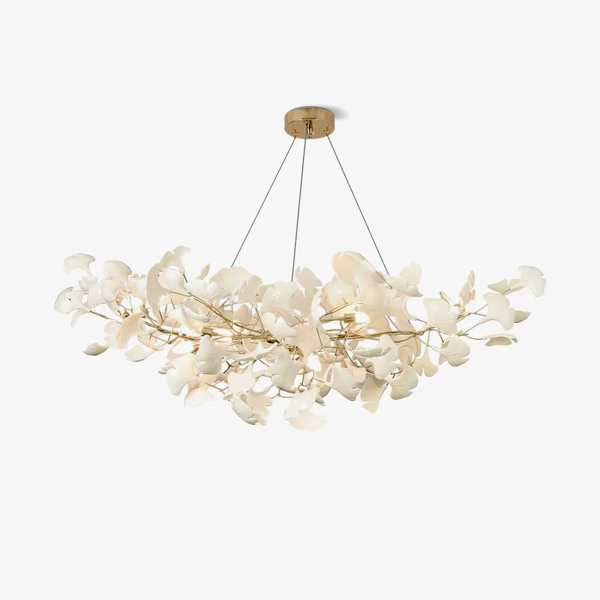 Metr Lustre de Luxe en Céramique pour Salon en Forme d’Arc en U - Neutralighting