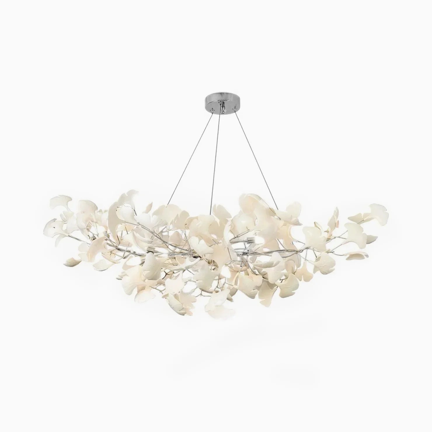 Metr Lustre de Luxe en Céramique pour Salon en Forme d’Arc en U - Neutralighting