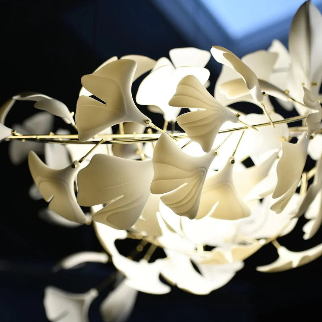 Metr Lustre de Luxe en Céramique pour Salon en Forme d’Arc en U - Neutralighting