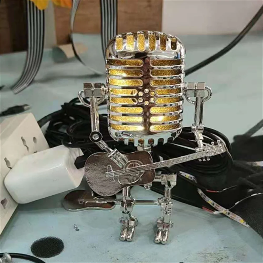 Guitarlamp™ - Lampe Robot Avec Guitare