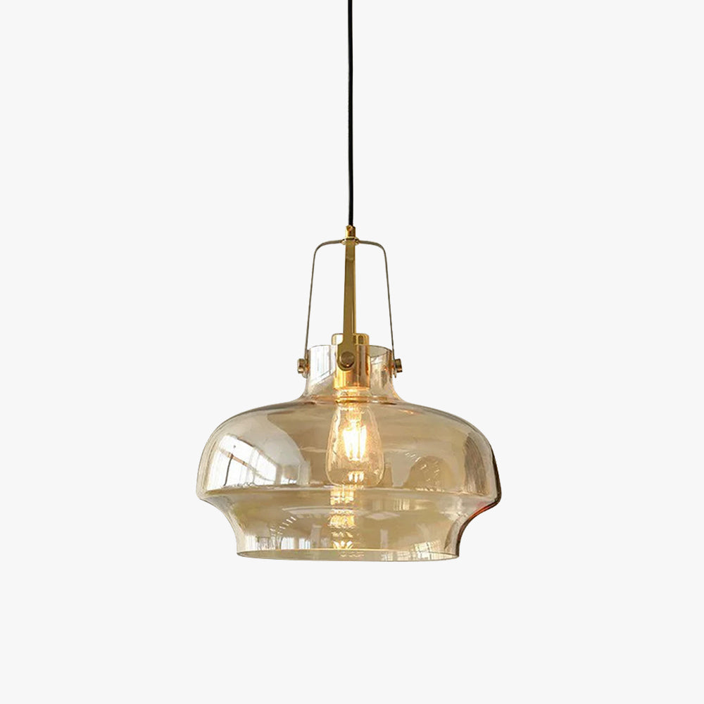Suspension en verre Valentina design moderne