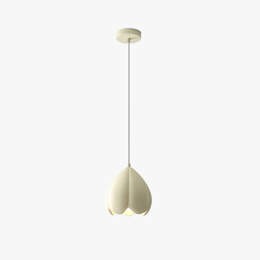 Suspension LED moderne en résine pour salons élégants