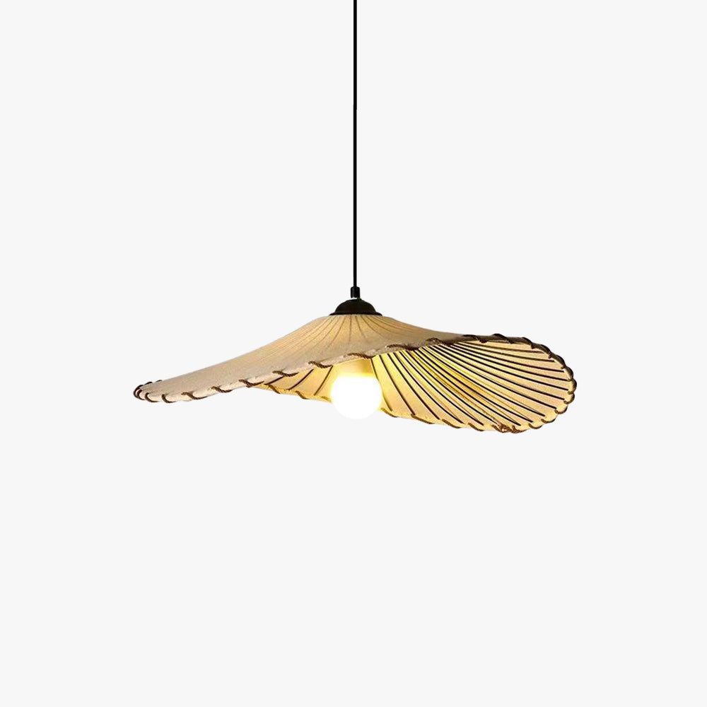 Suspension LED rétro Wabi-Sabi pour une ambiance chaleureuse