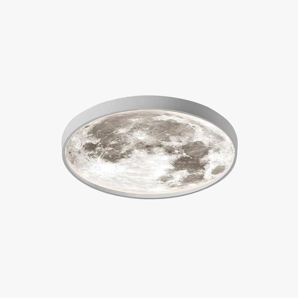 Arisha moderne zwart-witte plafondlamp voor slaapkamer
