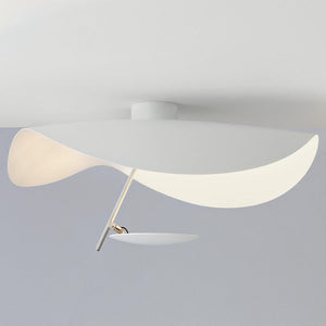 Jexie Plafonnier Feuille Moderne Noir/Or Salon Chambre à Coucher - Neutralighting