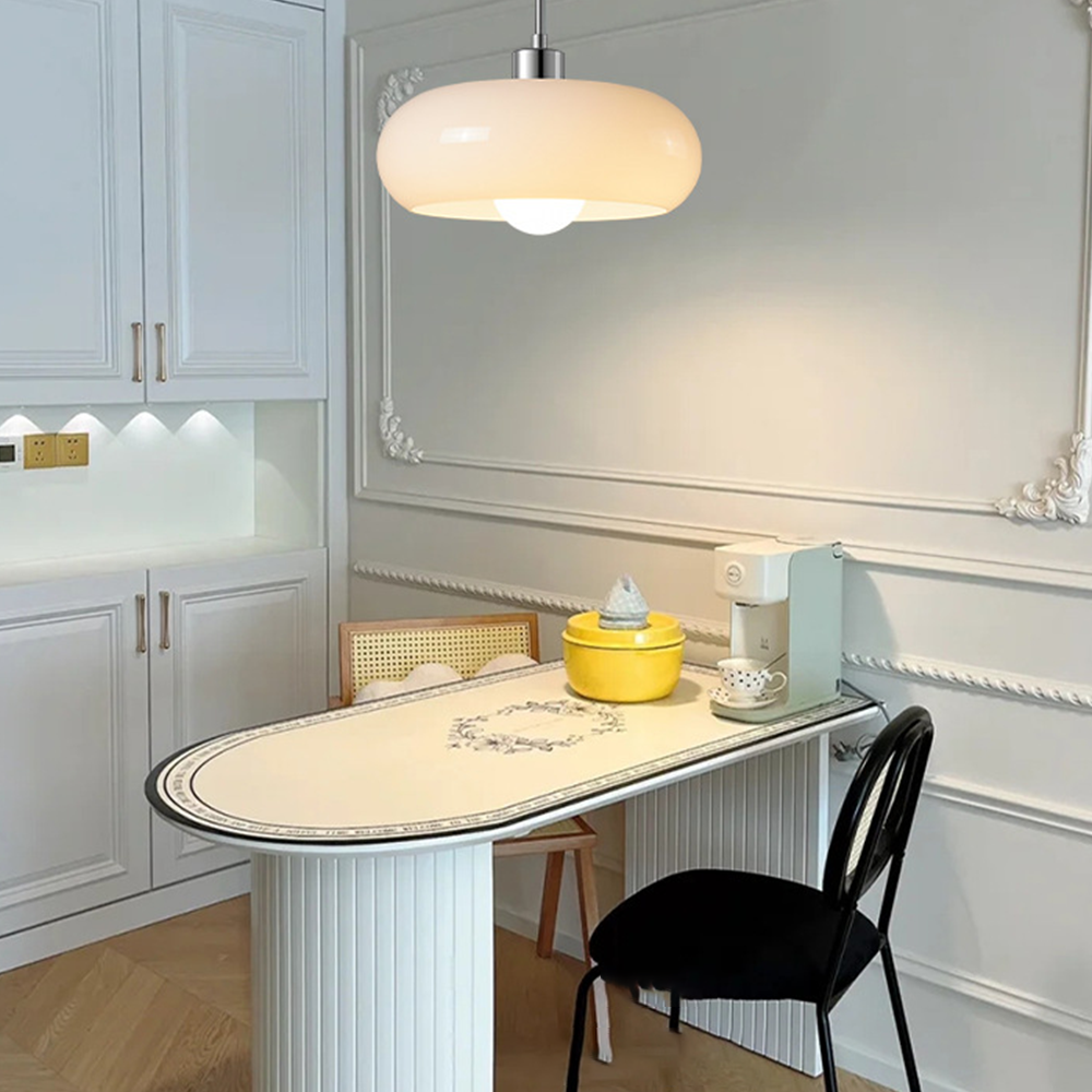 Hailie Brot Form Lampe Suspendue En Verre