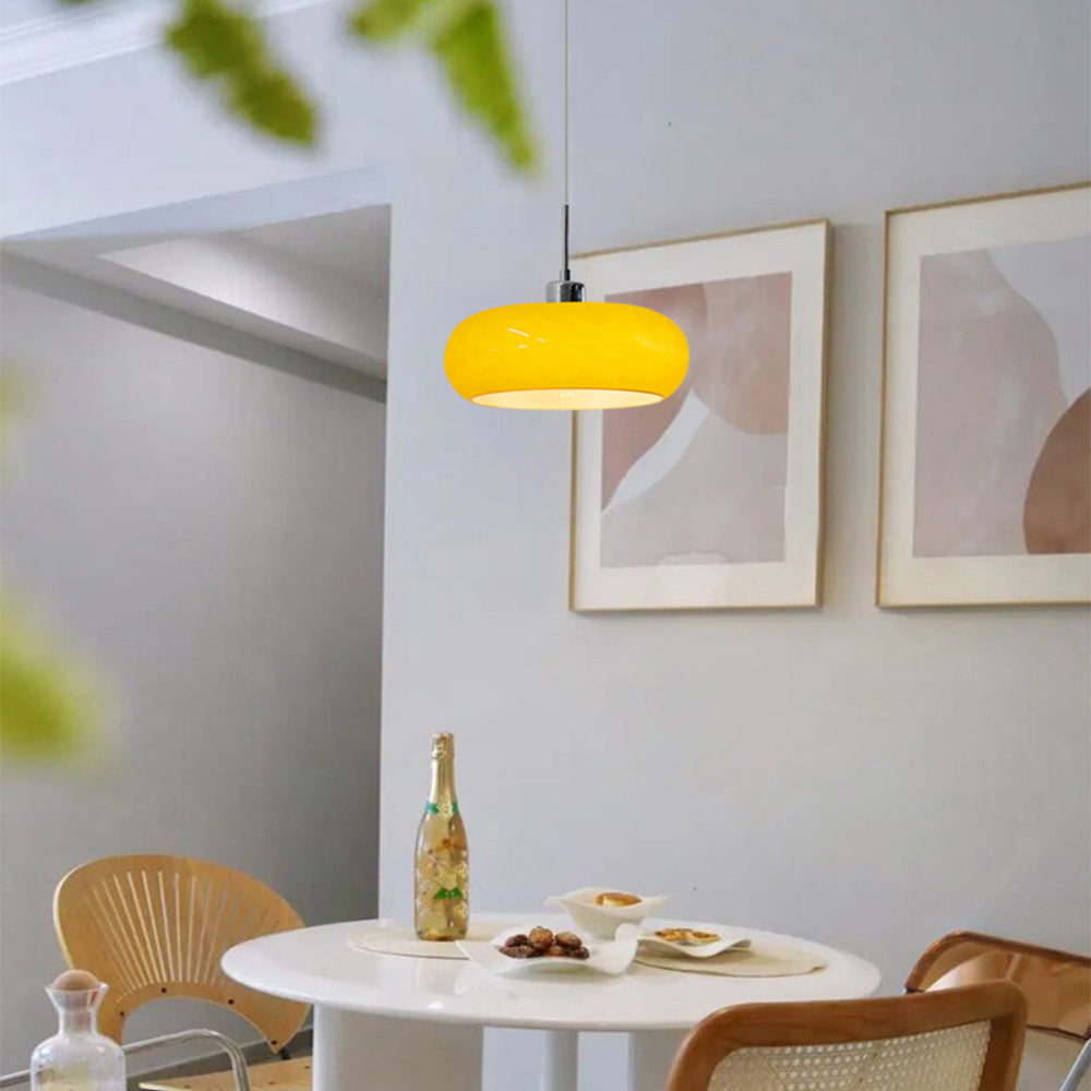 Hailie Brot Form Lampe Suspendue En Verre